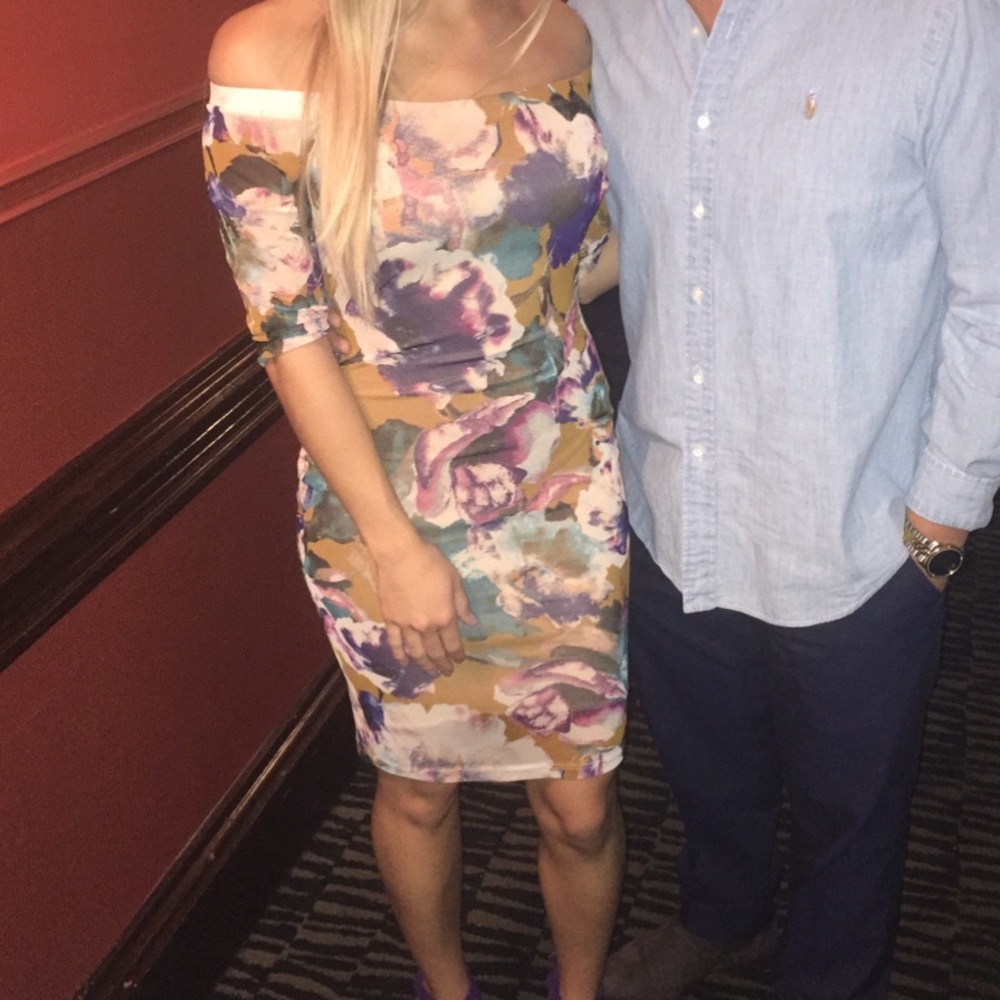 Multi color dress